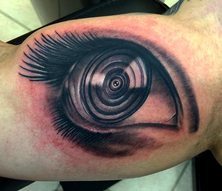 Tattoos - Eye - 109101