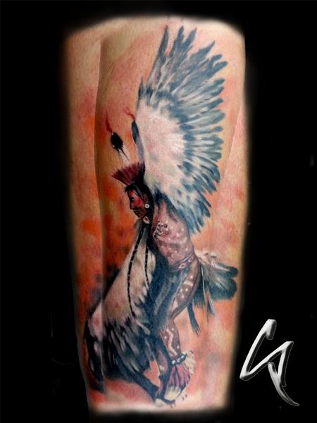 Tattoos - Indian Chief - 103735