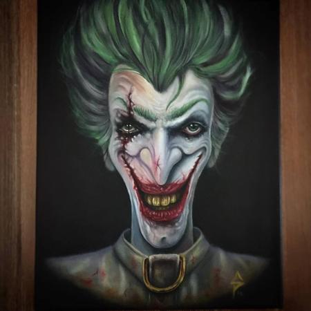 Custom Joker Original Artwork Thumbnail