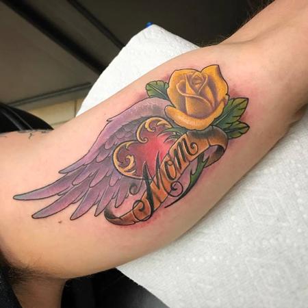 Tattoos - Mom - 126536