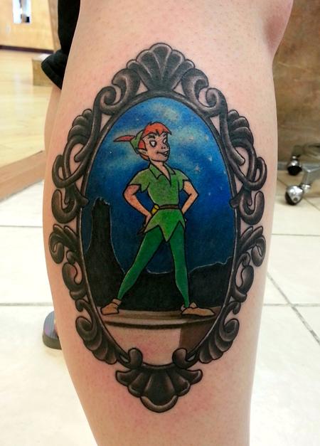 Tattoos - Peter Pan - 109099