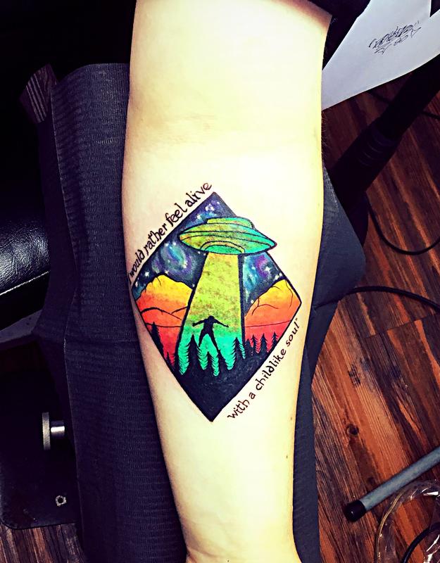 Art Immortal Tattoo Tattoos Ray Sorro feel alive