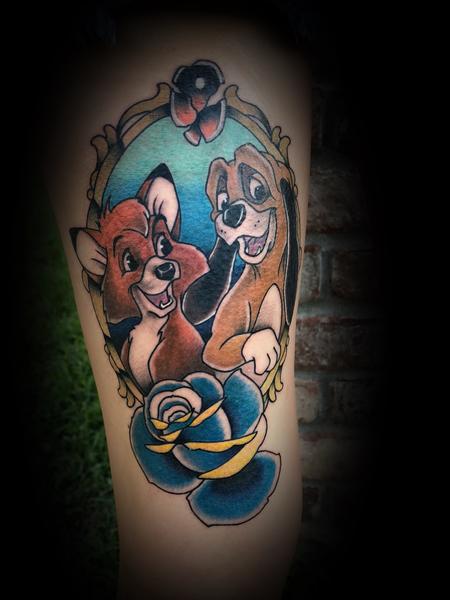 Tattoos - Fox and the Hound - 134476