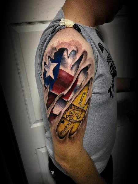 Tattoos - Texas proud - 134474