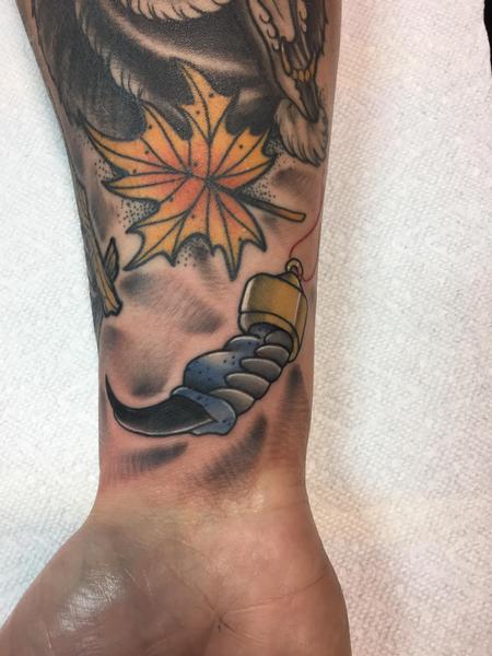 Dylan Talbert Davenport - Lucky Dragon claw