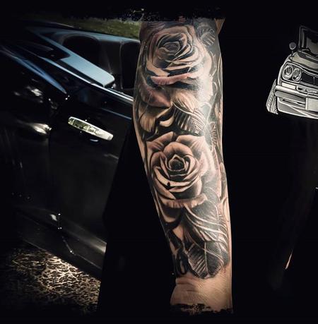 Tattoos - Roses - 138463