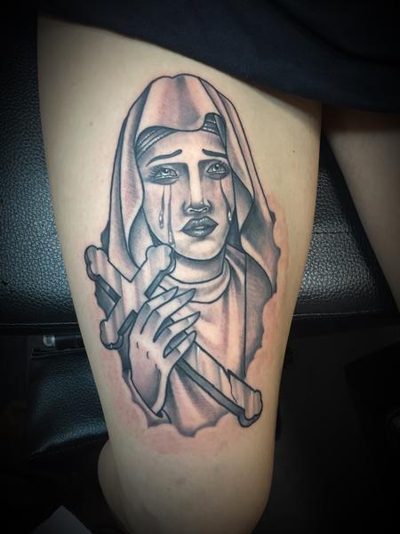 Tattoos - Virgin mary - 133010