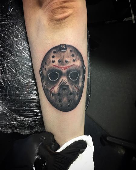 Dylan Talbert Davenport - Jason mask