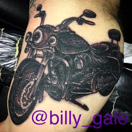 Billy Gale - Harley Davidson Road King
