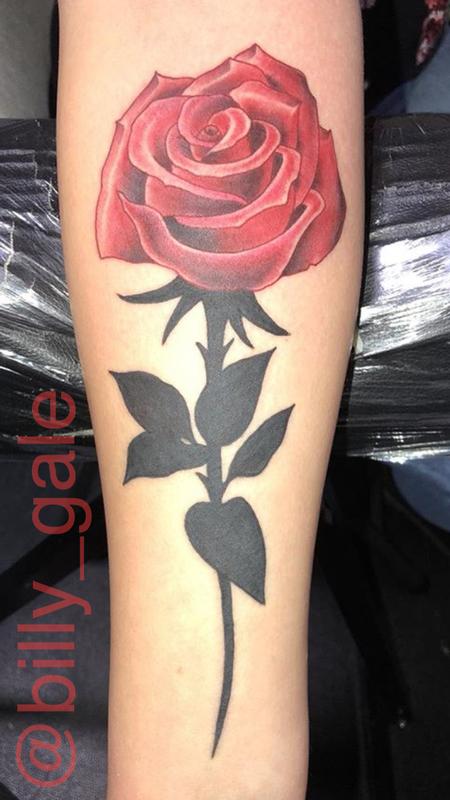 Tattoos - Rose Tattoo - 130849