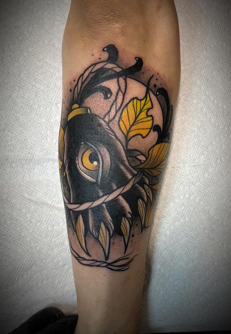 Tattoos - Bear paw - 134483