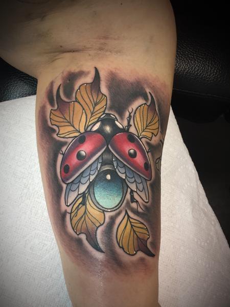 Tattoos - Lady bug - 132347