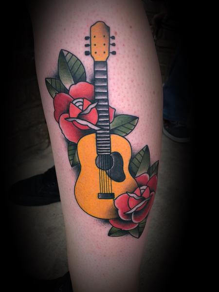 Tattoos - Guitar - 134480