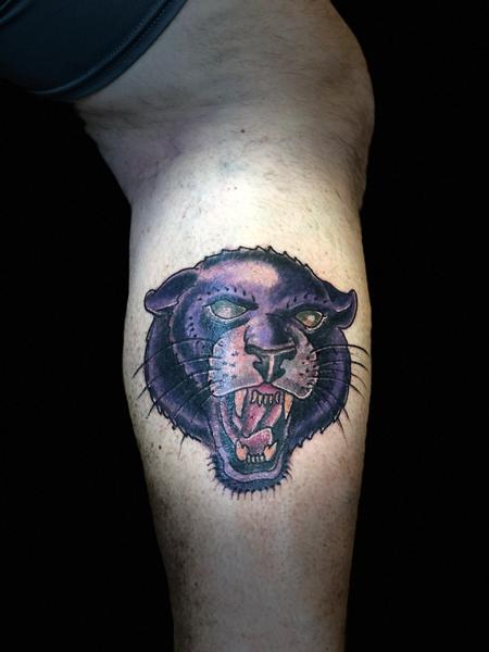 Jaisy Ayers - Purple panther