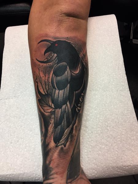 Tattoos - Dark crow - 132346