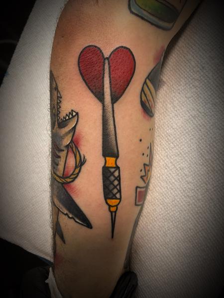 Tattoos - Love dart - 134475