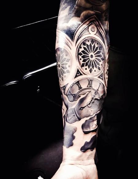 Tattoos - Clocks - 138457