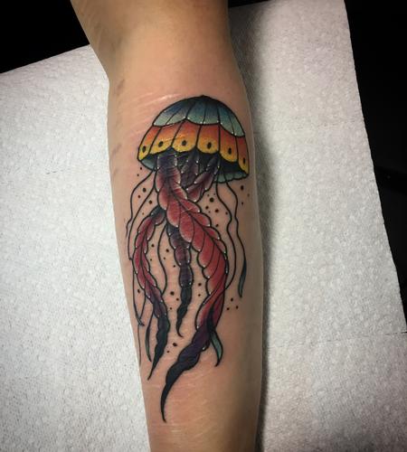Tattoos - Jellyfish - 133654