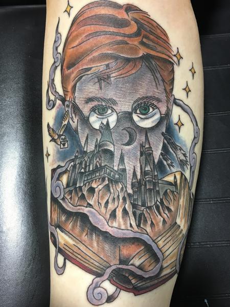 Tattoos - Fun Harry Potter mashup  - 130852