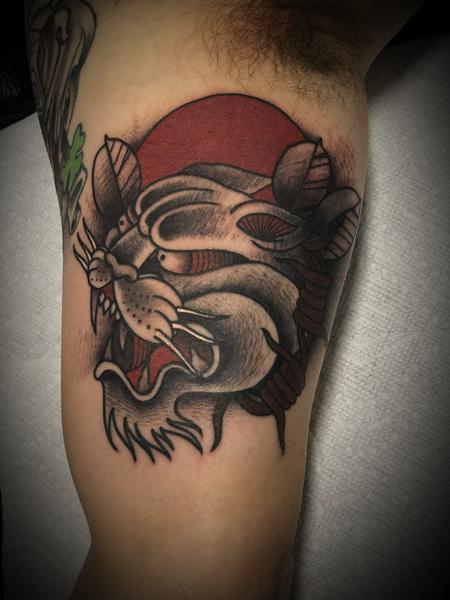 Tattoos - Panther - 134485