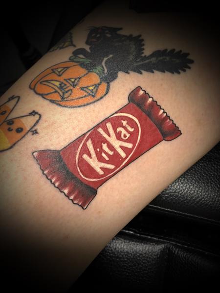 Dylan Talbert Davenport - Old Kit Kat bar