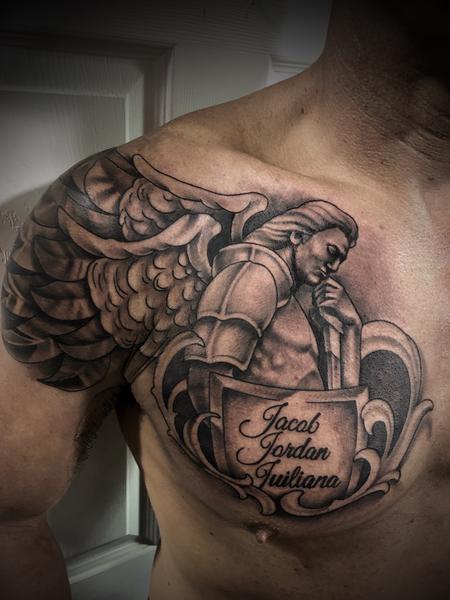 Tattoos - Guardian Angel - 134482