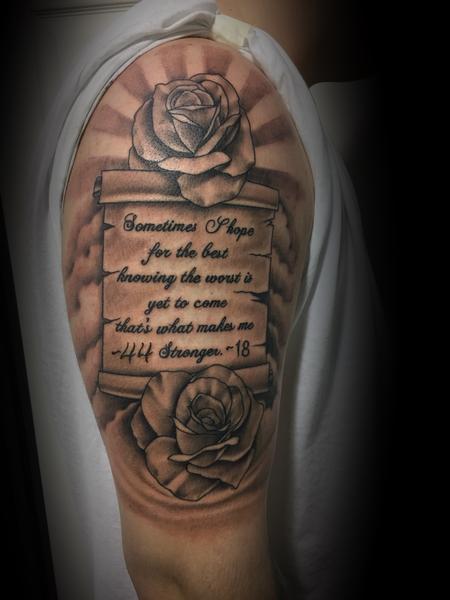 Tattoos - Memorial piece - 133011