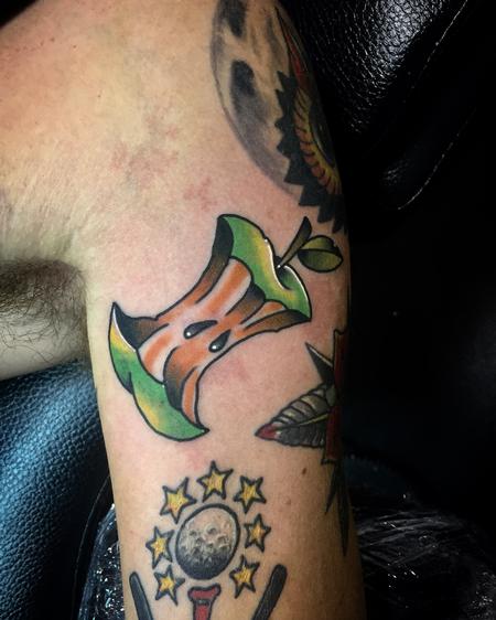 Tattoos - Apple core - 133656