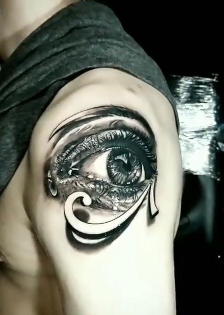 Tattoos - Eye - 138464