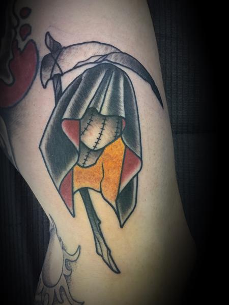 Tattoos - Faceless reaper - 133006