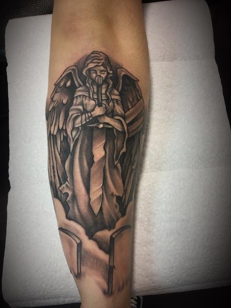 Tattoos - Guardian angel  - 133001