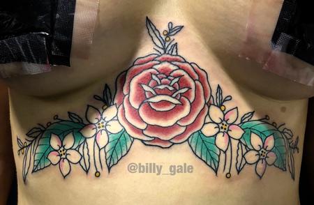 Billy Gale - Underbust Rose Jawn