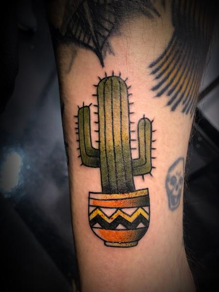 Tattoos - Cactus - 133003