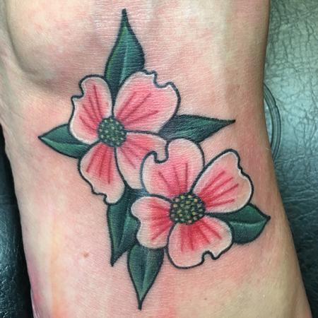 Tattoos - flowers - 137319
