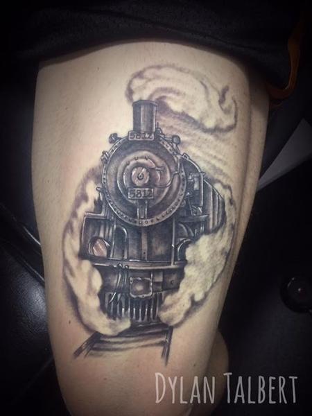 Tattoos - Train - 130204