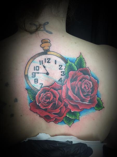 Tattoos - Rose - 127380