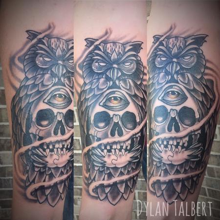 Dylan Talbert Davenport - Owl