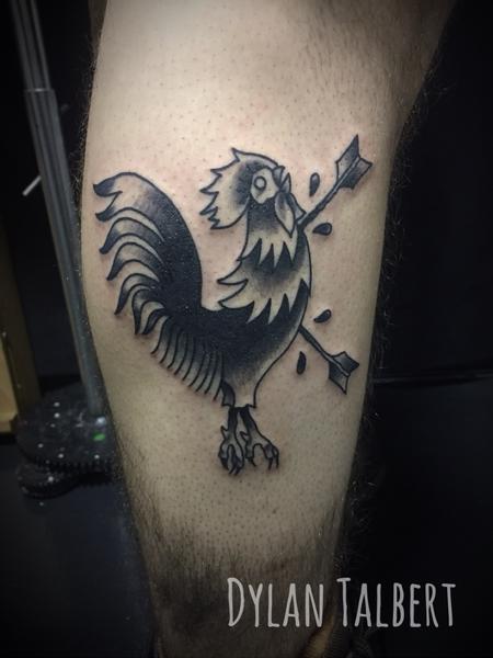 Tattoos - Dead rooster - 130401