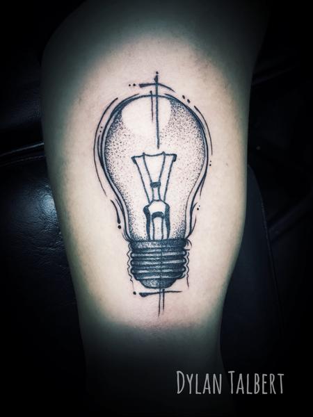Tattoos - Light bulb - 130405