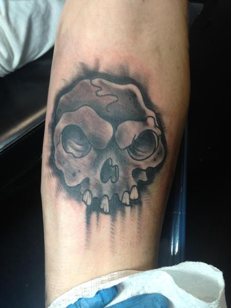 Tattoos - Skull  - 125100