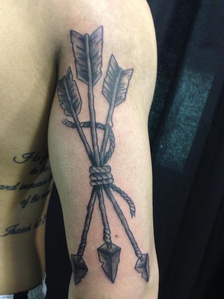 Tattoos - Arrows - 125102