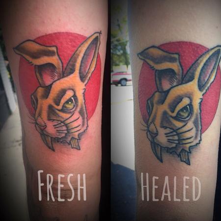 Dylan Talbert Davenport - Healed pic