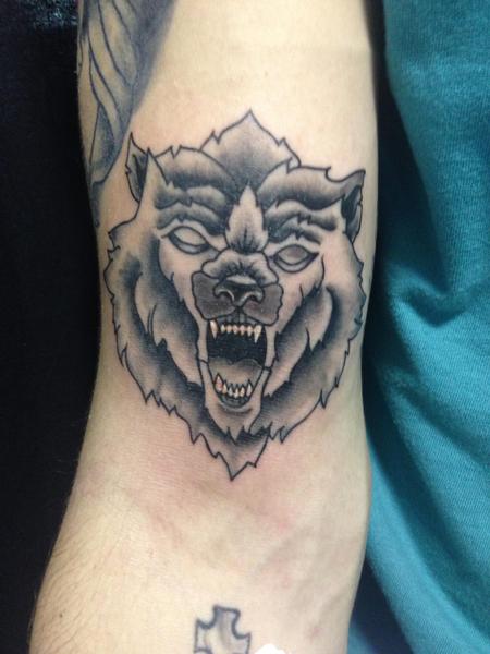 Tattoos - Wolf - 125174