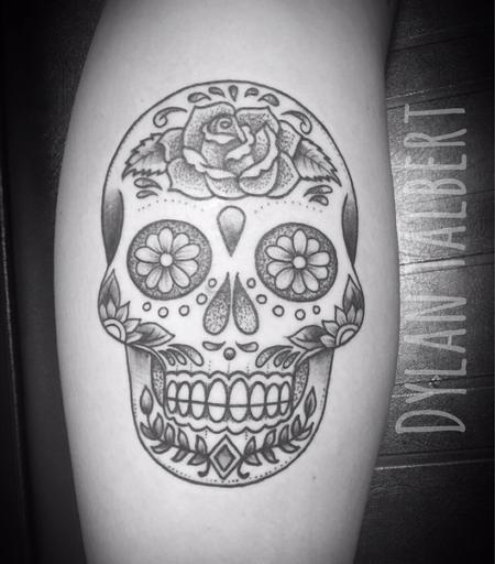 Tattoos - Sugar skull - 128877