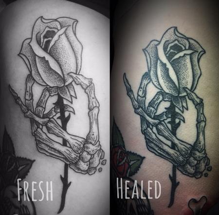 Tattoos - Healed pic - 130541