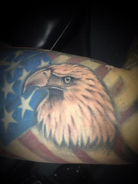 Tattoos - Eagle - 127557