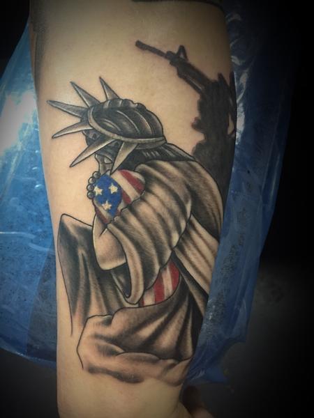 Tattoos - Statue of Liberty  - 127556