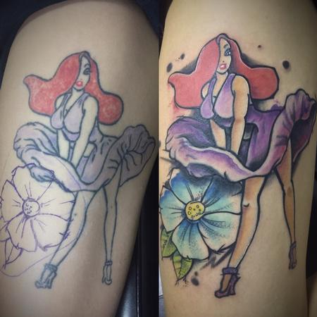 Tattoos - Jessica Rabbit - 127392