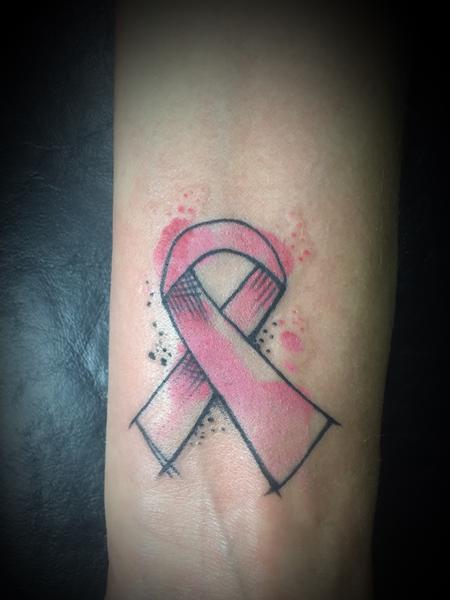 Tattoos - Watercolor ribbon - 127553