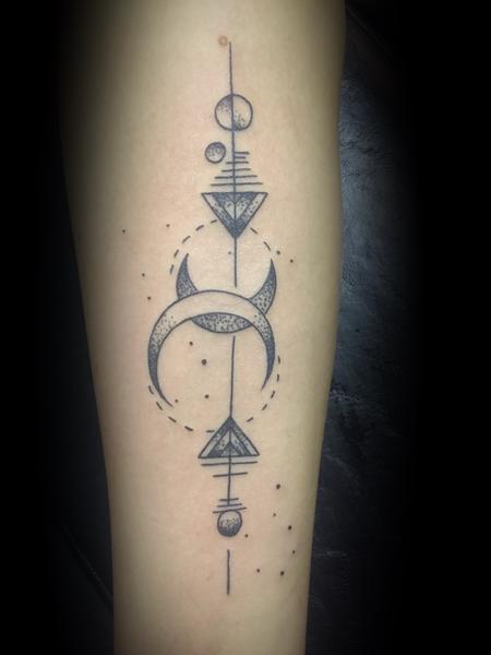 Tattoos - Astronomy - 127551